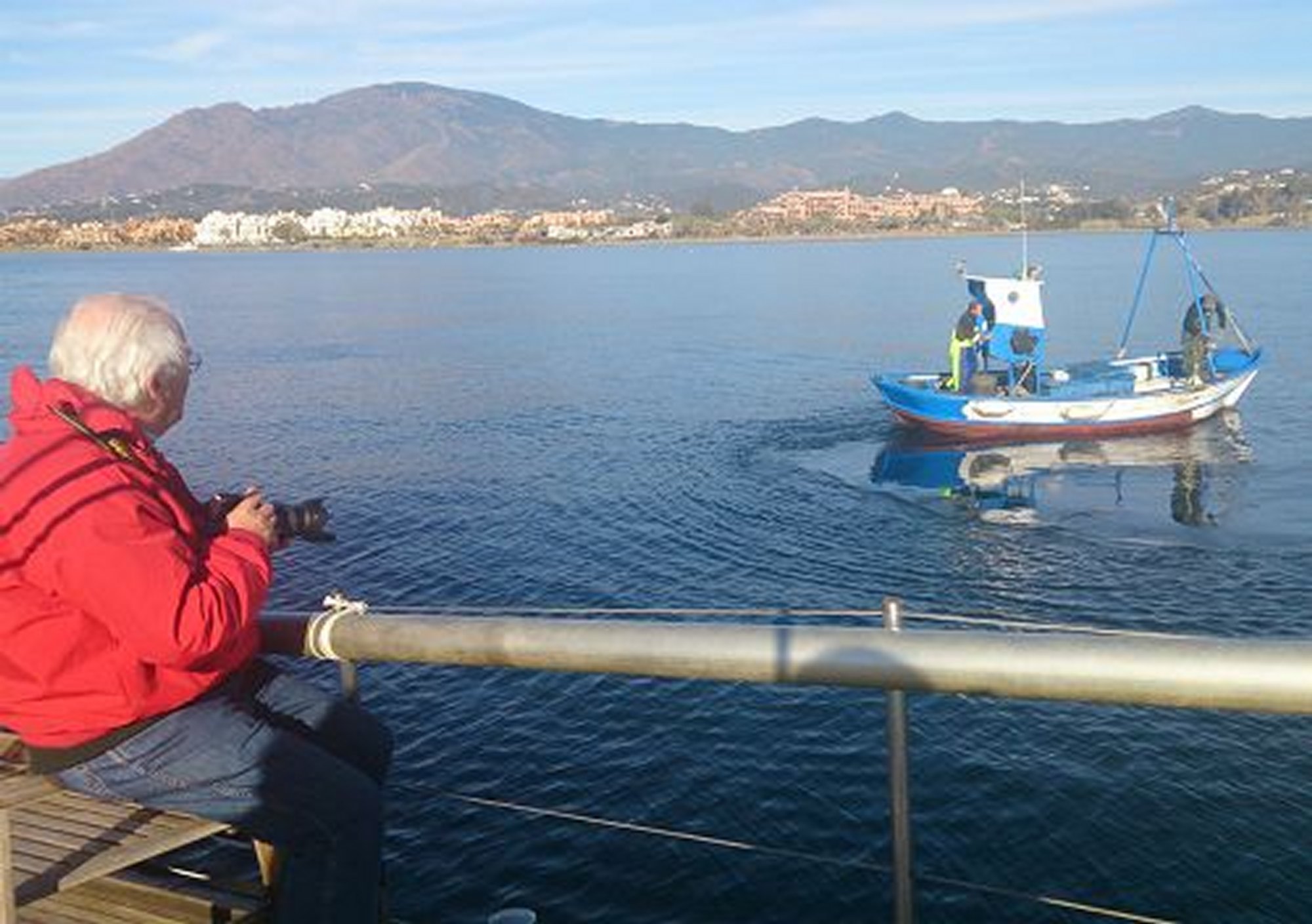 rutas de los Pescadores en Estepona